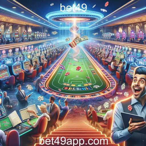 Apostas Online: A Revolução do Entretenimento no Bet49