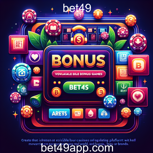 Descubra o Mundo dos Jogos de Bônus em Bet49