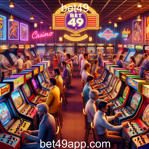 A Nostalgia dos Jogos Arcade no Bet49